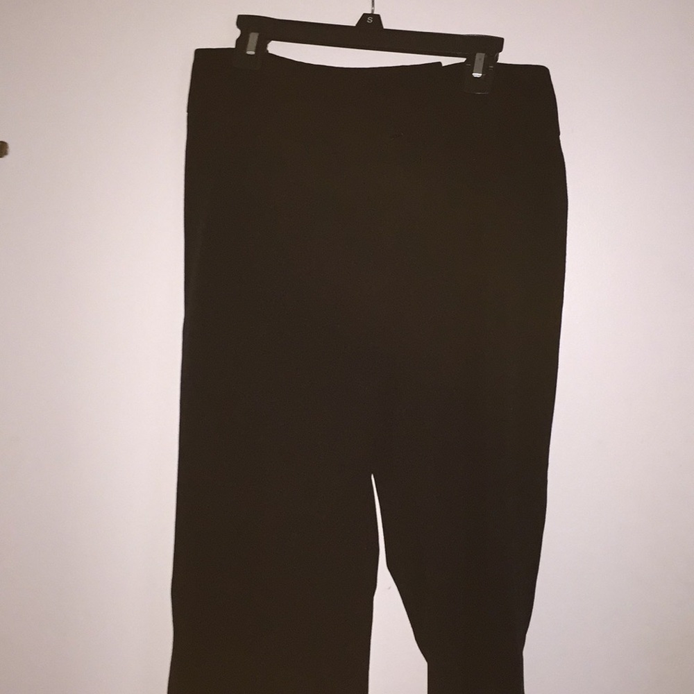 Black Slack Pants